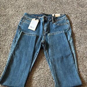 Prana Women's Blue Skinny Jeans